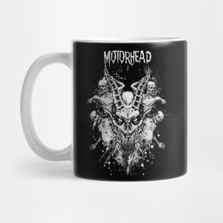 Dragon Skull Play Motorhead Mug